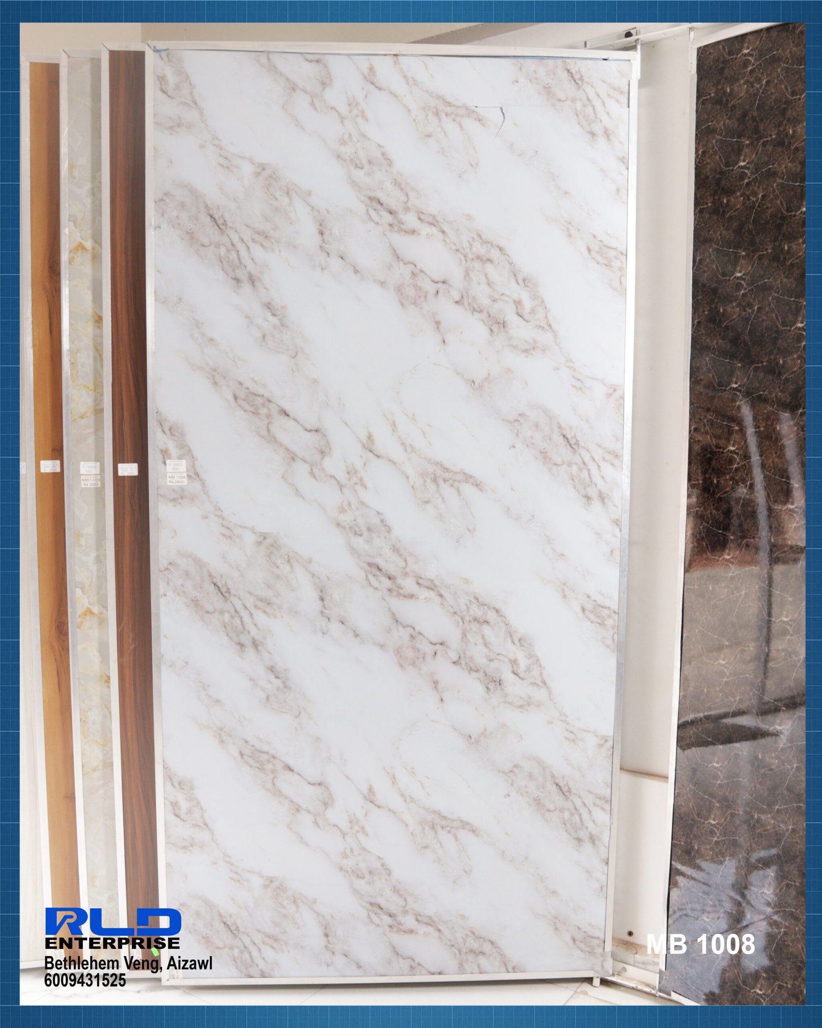1008 MB 1008 Marble sheet - Image 1