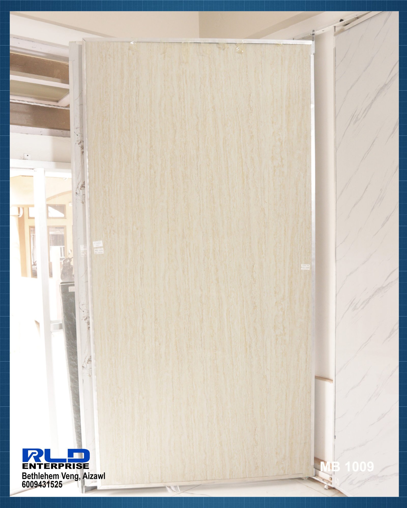 1009 UV 05 Marble sheet - Image 1