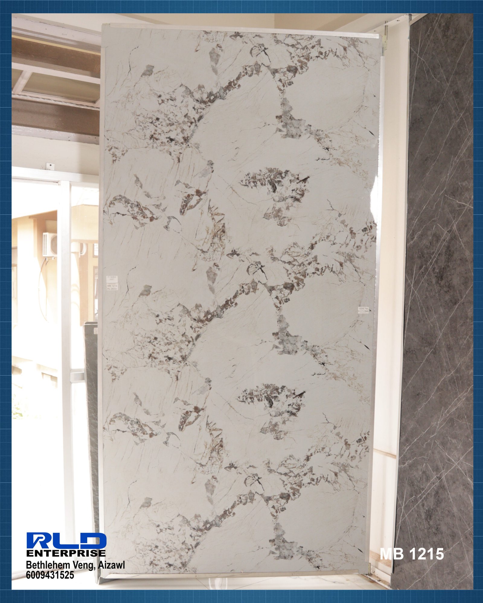 1215 MB 1215 Marble sheet - Image 1