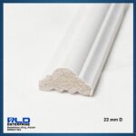 Charcoal Moulding 22mm D