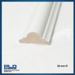 Charcoal Moulding 30mm D