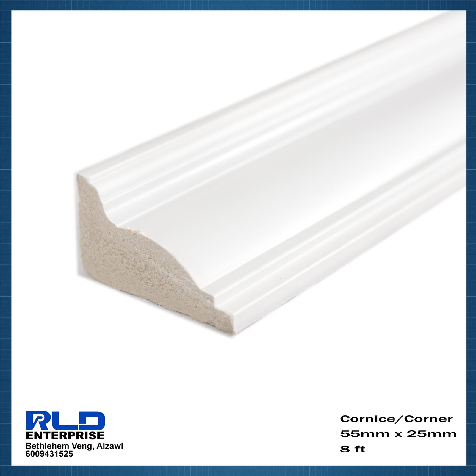 55mm Cornice CR-55 Cornice - Image 1