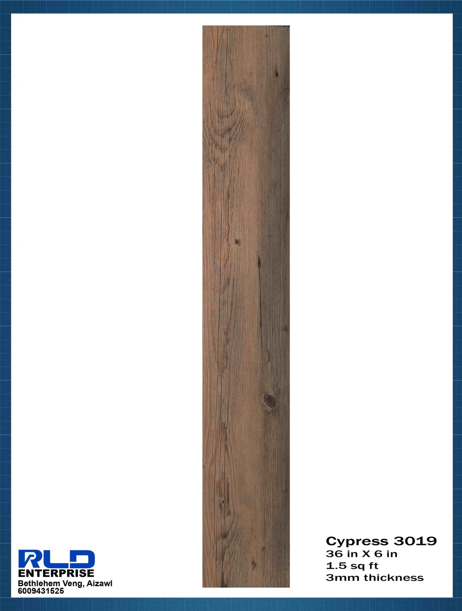 Cypress 3019a Cypress 3019 Vinyl Flooring - Image 1