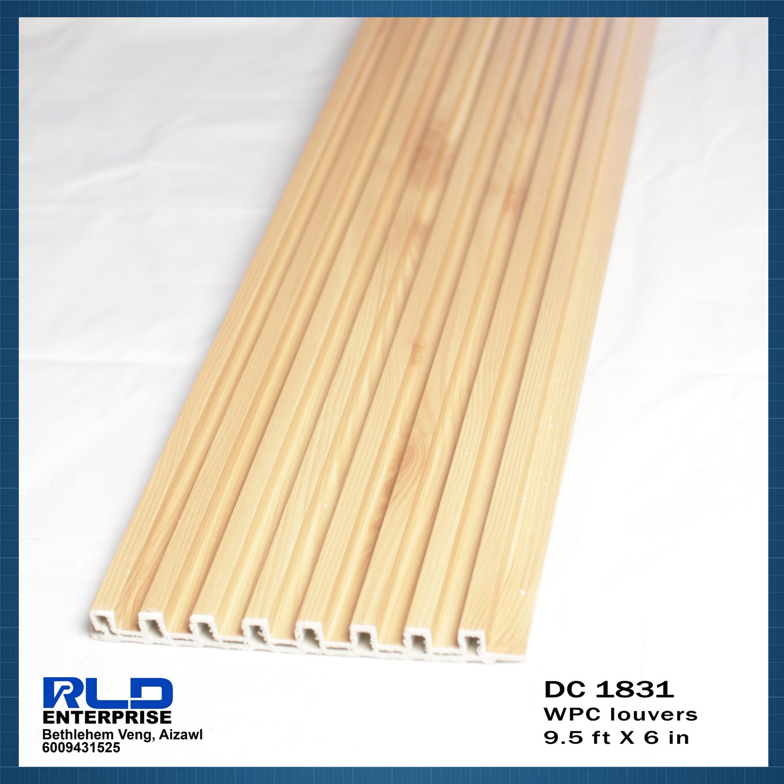 DC1831 DC 1831 WPC Louver - Image 1