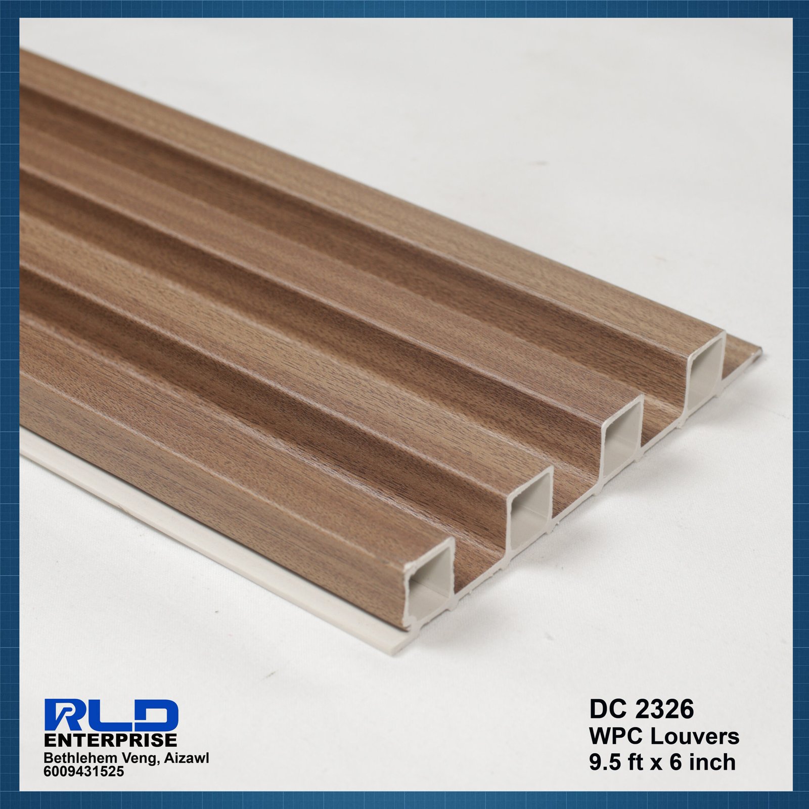 DC2326a DC 2326 WPC Louver - Image 1