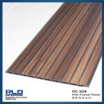 DC 324 PVC Louver Panel