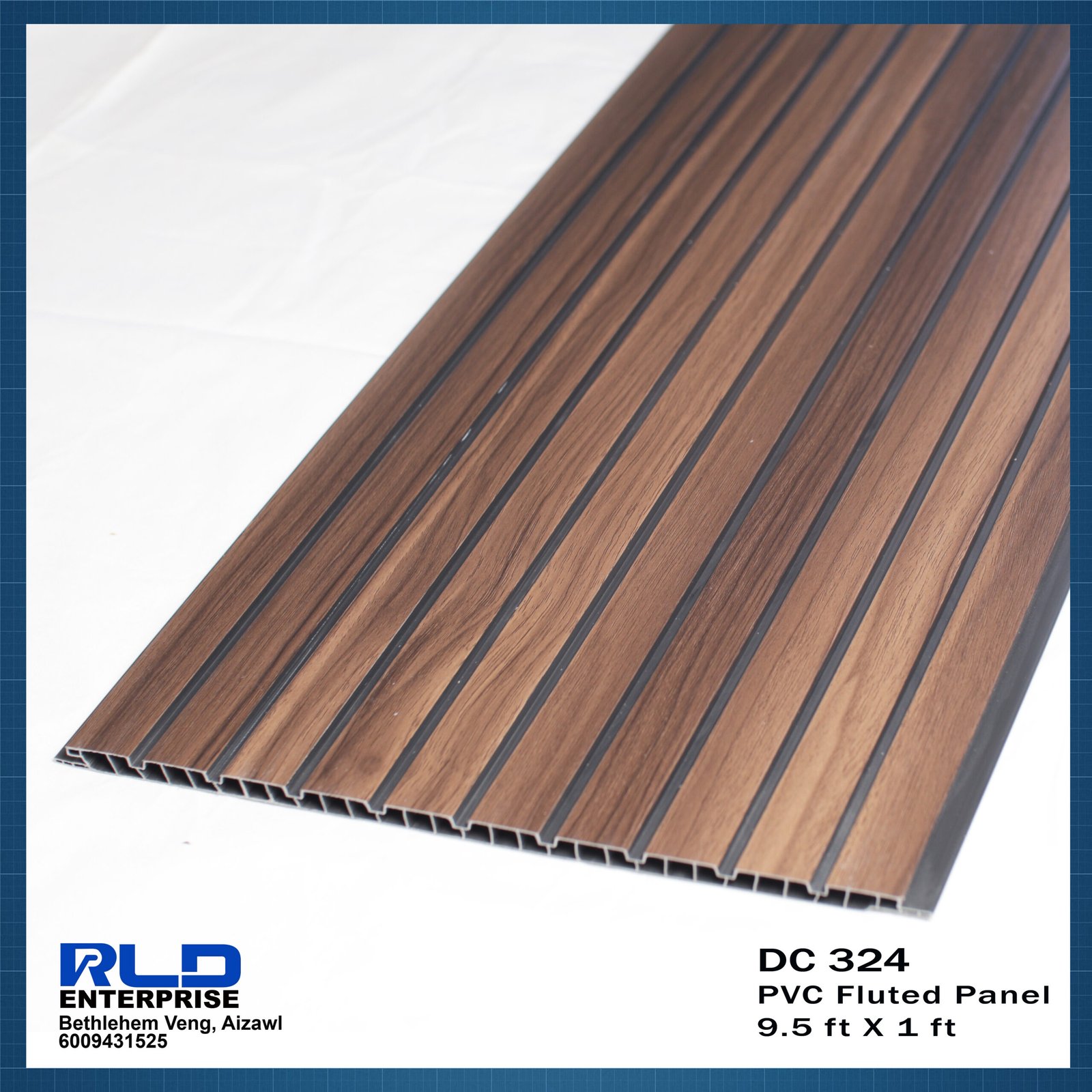 DC324 DC 324 PVC Louver Panel - Image 1