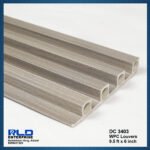 DC 3403 Premium WPC Louver