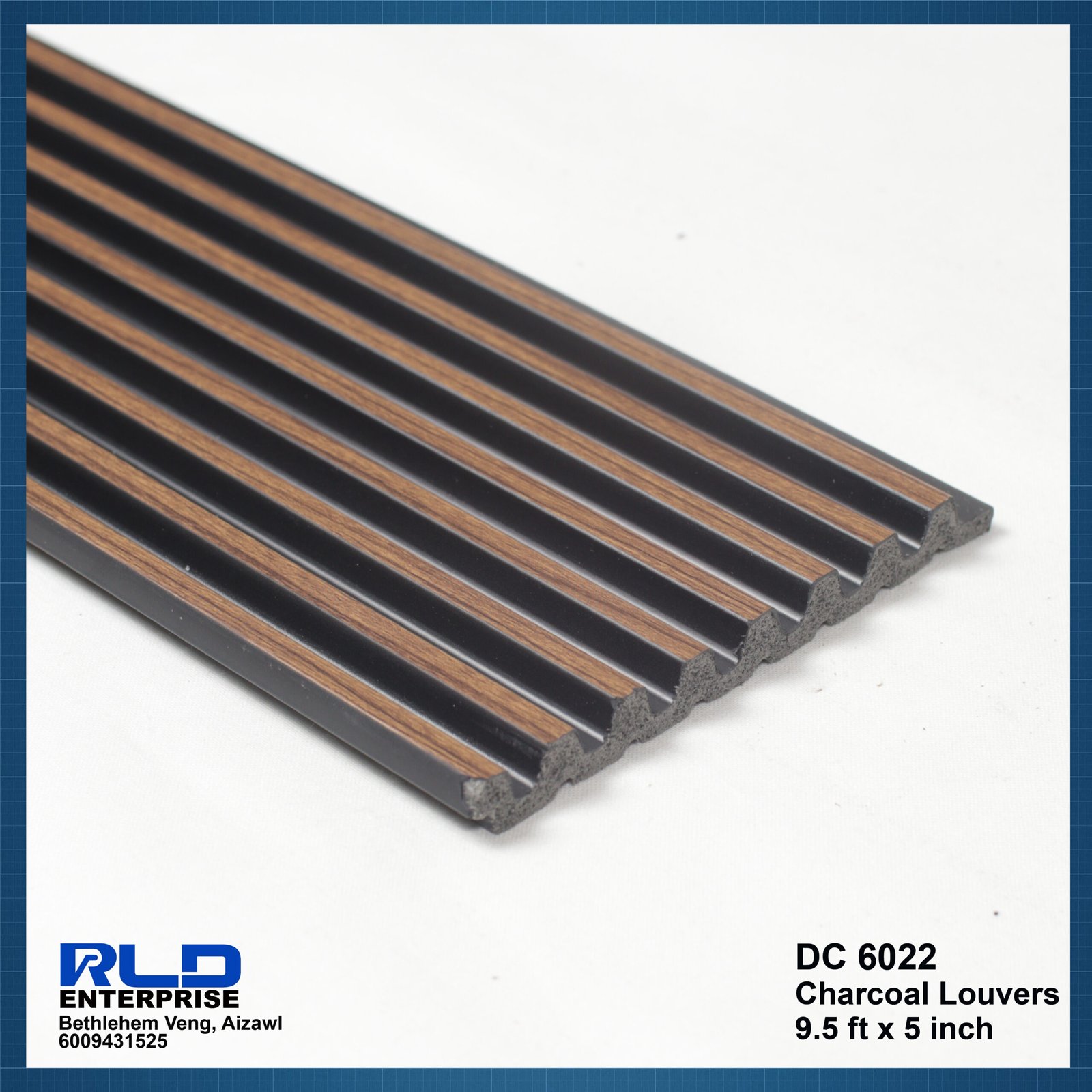 DC6022a DC 6022 Charcoal Louver - Image 1