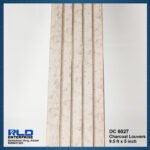 DC 6027 Charcoal Louver - Image 2