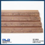 DC 6034 Charcoal Louver - Image 2