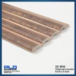 DC 6034 Charcoal Louver