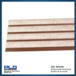 DC 6035 Charcoal Louver - Image 2