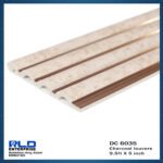 DC 6035 Charcoal Louver