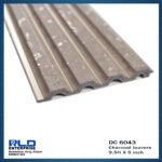 DC 6043 Charcoal Louver