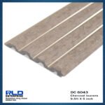 DC 6043 Charcoal Louver - Image 2