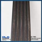 DC 7001 Charcoal Louver - Image 2