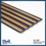 DC 7007 Charcoal Louver