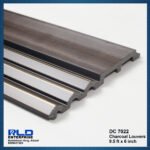 DC 7022 Charcoal Louver