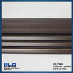 DC 7022 Charcoal Louver - Image 2