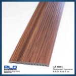 LA 601 Charcoal Louver