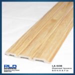 LA 608 Charcoal Louver