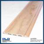 LA 621 Charcoal Louver