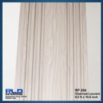 RP 204 Charcoal Louver - Image 3