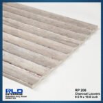 RP 206 Charcoal Louver
