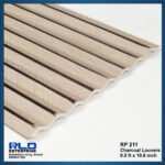 RP 211 Charcoal Louver