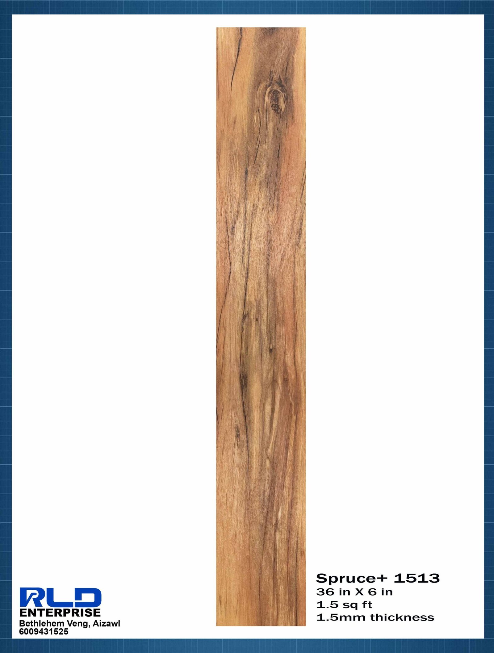 Spruce+ 1513A Spruce Plus 1513 Vinyl Flooring - Image 1