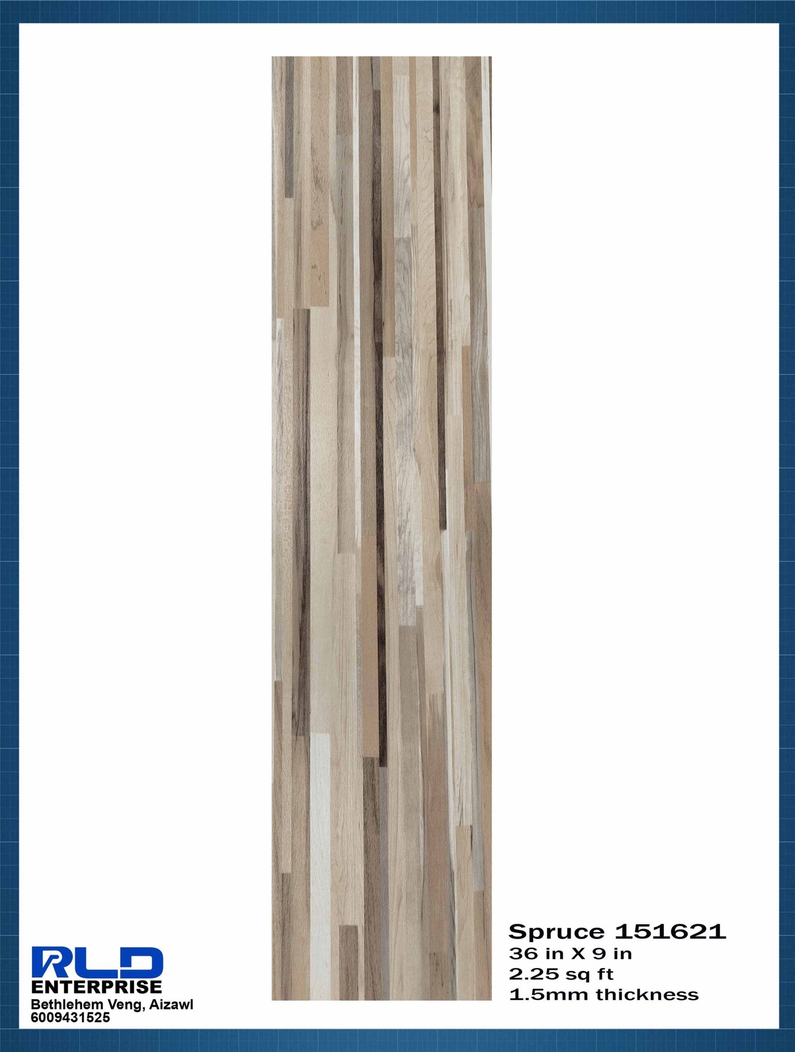 Spruce 151621A Spruce 151621 Vinyl Flooring - Image 1