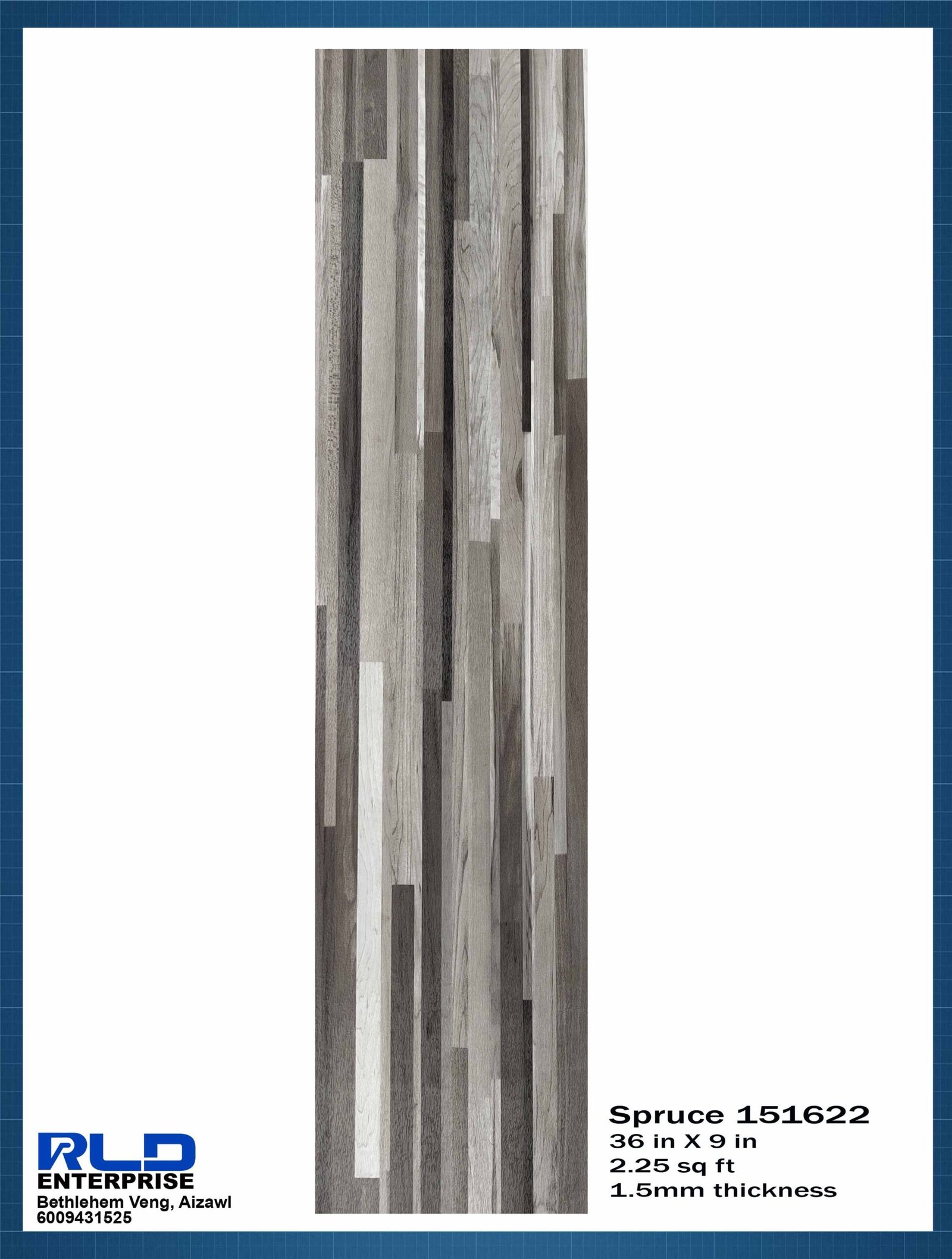 Spruce 151622a Spruce 151622 Vinyl Flooring - Image 1