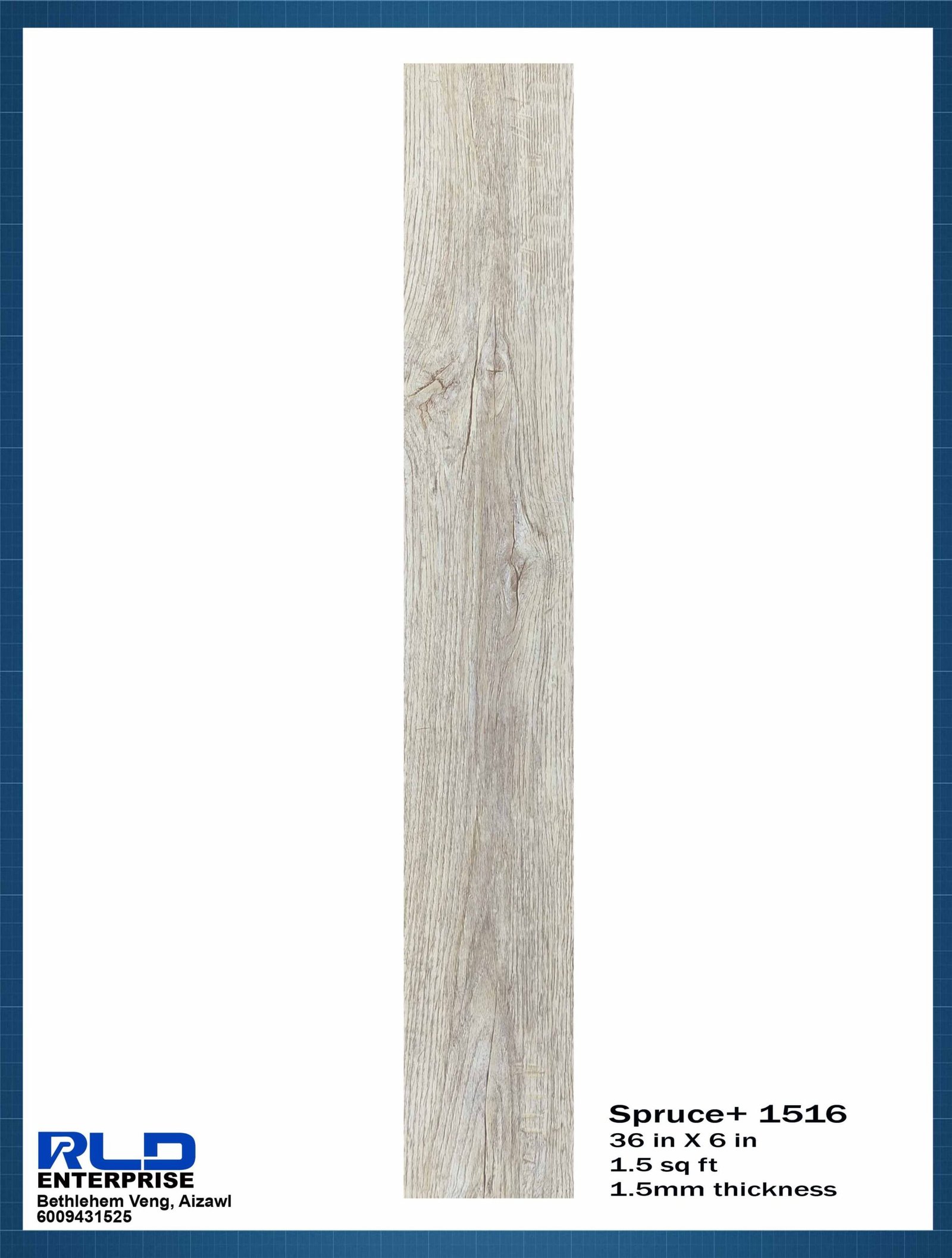 Spruce+ 1516A Spruce Plus 1516 Vinyl Flooring - Image 1