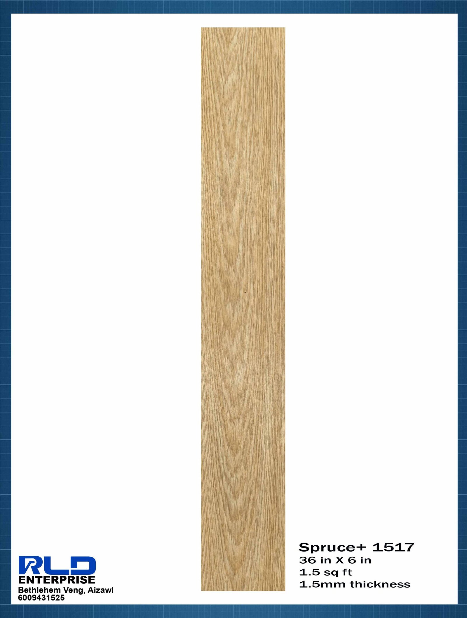 Spruce+ 1517a Spruce Plus 1517 Vinyl Flooring - Image 1