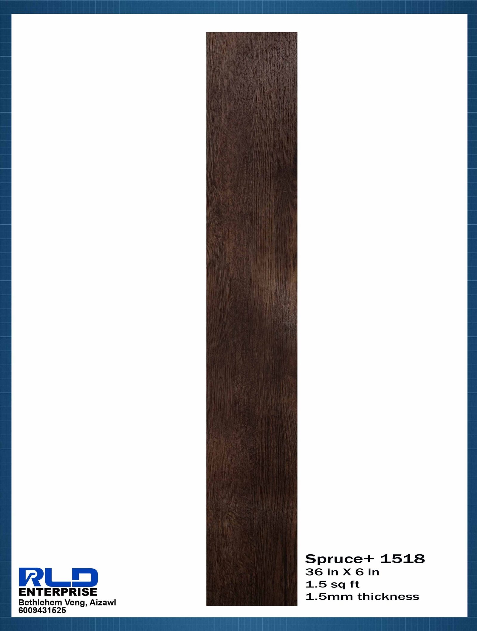 Spruce+ 1518A Spruce Plus 1518 Vinyl Flooring - Image 1