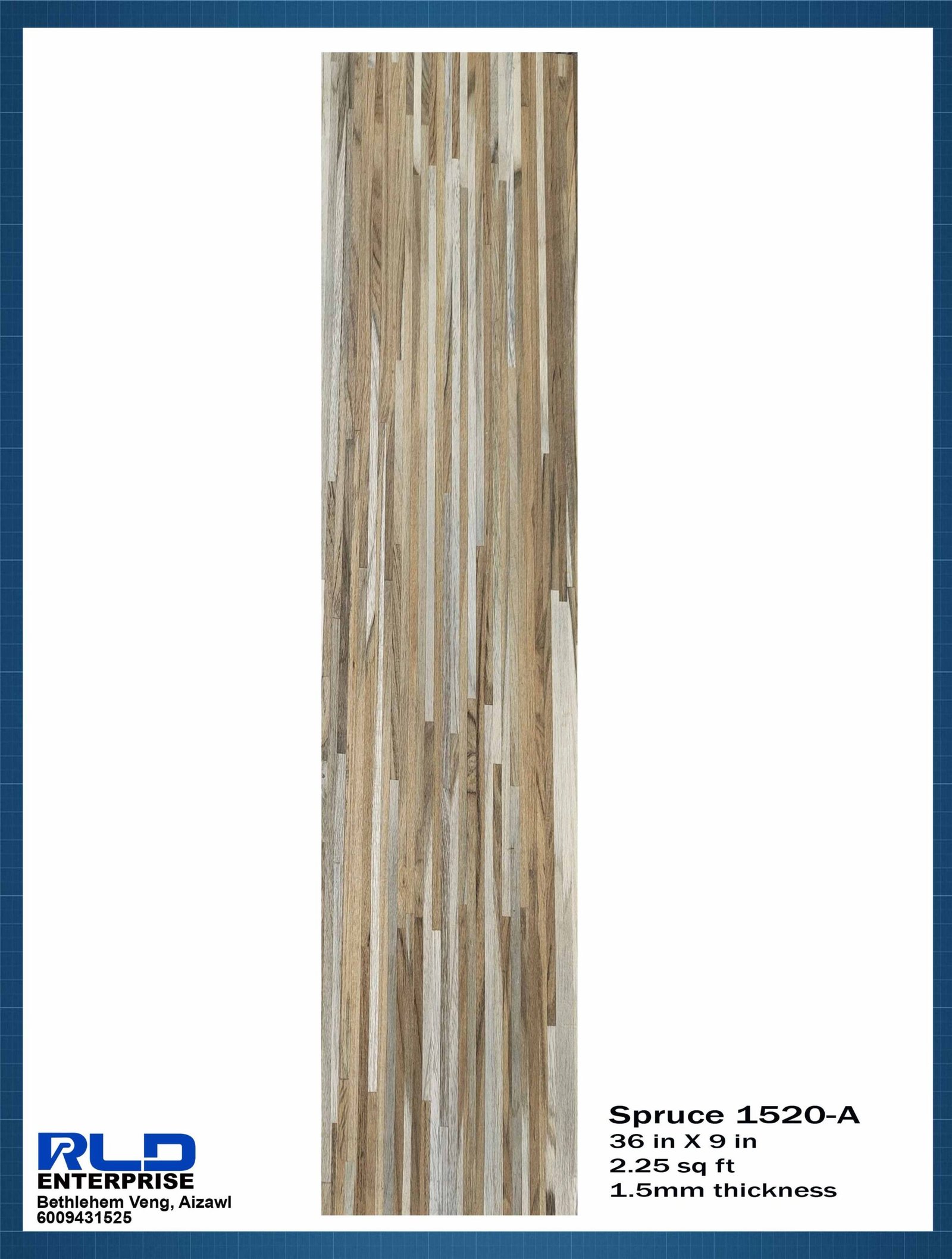 Spruce 1520-AA Spruce 1520A Vinyl Flooring - Image 1