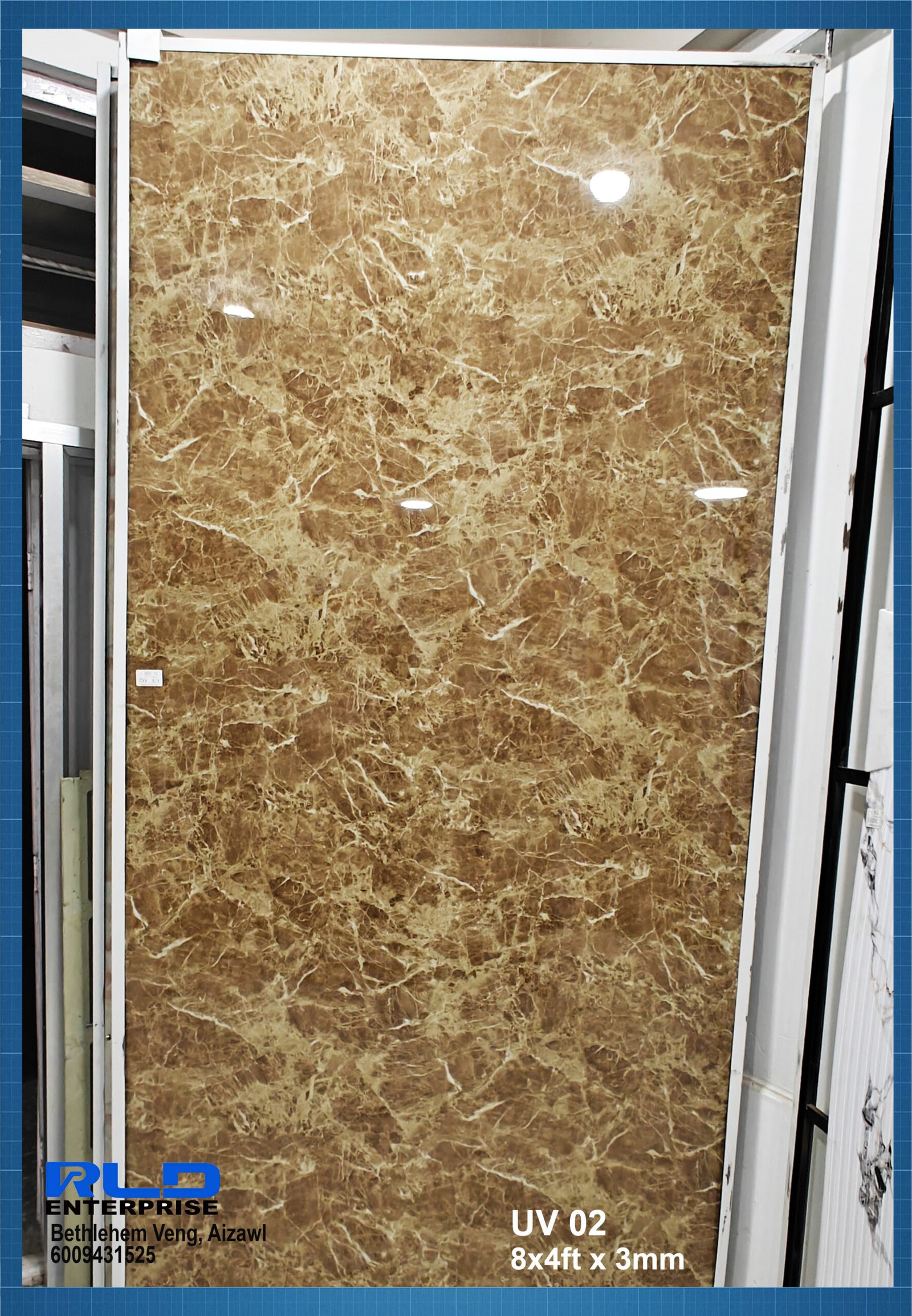 UV02 UV 02 Marble sheet - Image 1