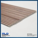 VF 621 Charcoal Louver