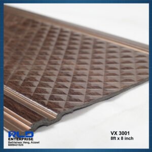 VX 3001 Charcoal Louver