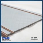 VX 3003 Charcoal Louver