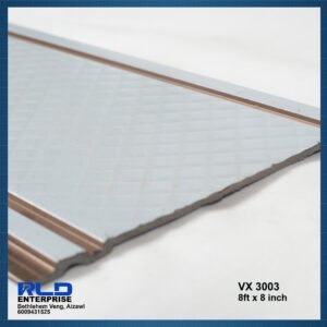 VX 3003 Charcoal Louver