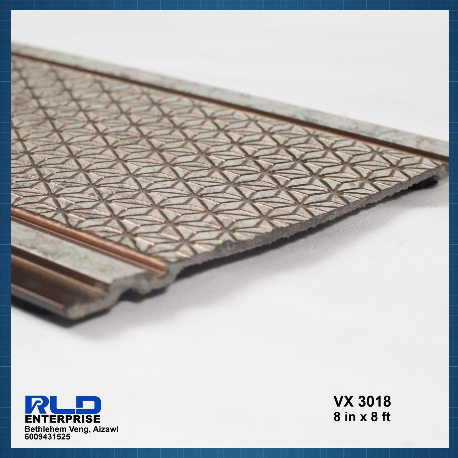 VX3018 VX 3018 Charcoal Louver - Image 1