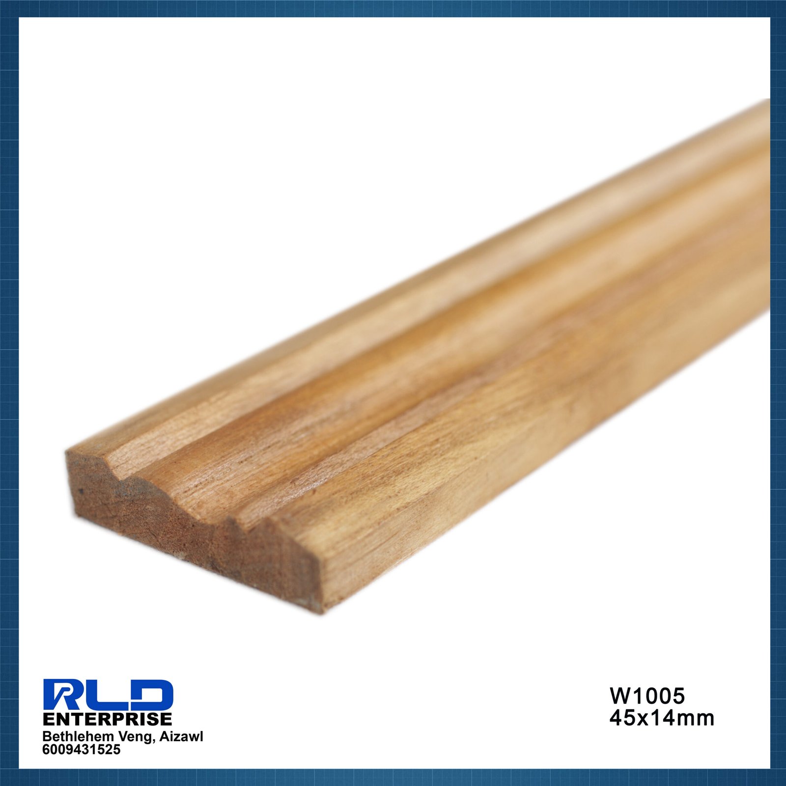 W1005 45x14 W1005 (45x14mm) - Image 1