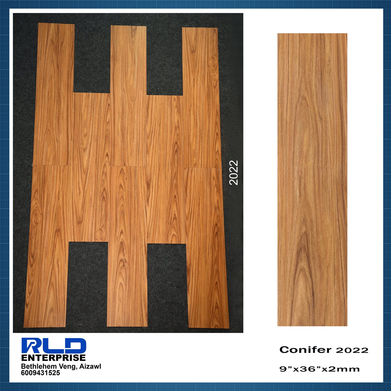 conifer 2022 Conifer 2022 Vinyl Flooring - Image 1