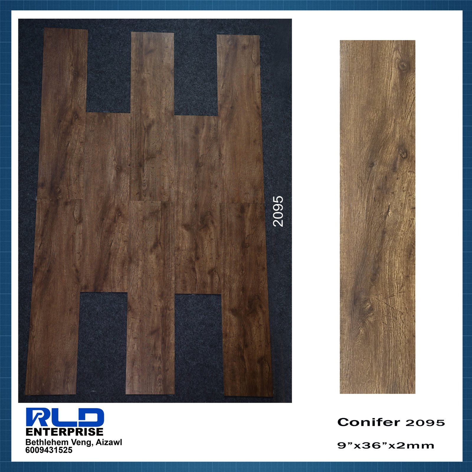 conifer 2095 Conifer 2095 Vinyl Flooring - Image 1