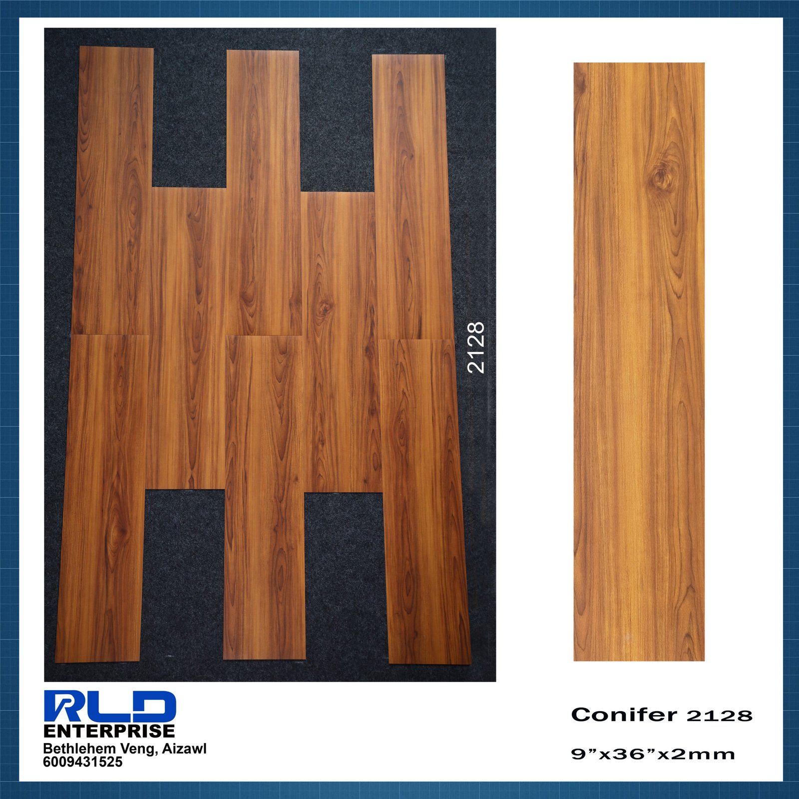 conifer 2128 Conifer 2128 Vinyl Flooring - Image 1