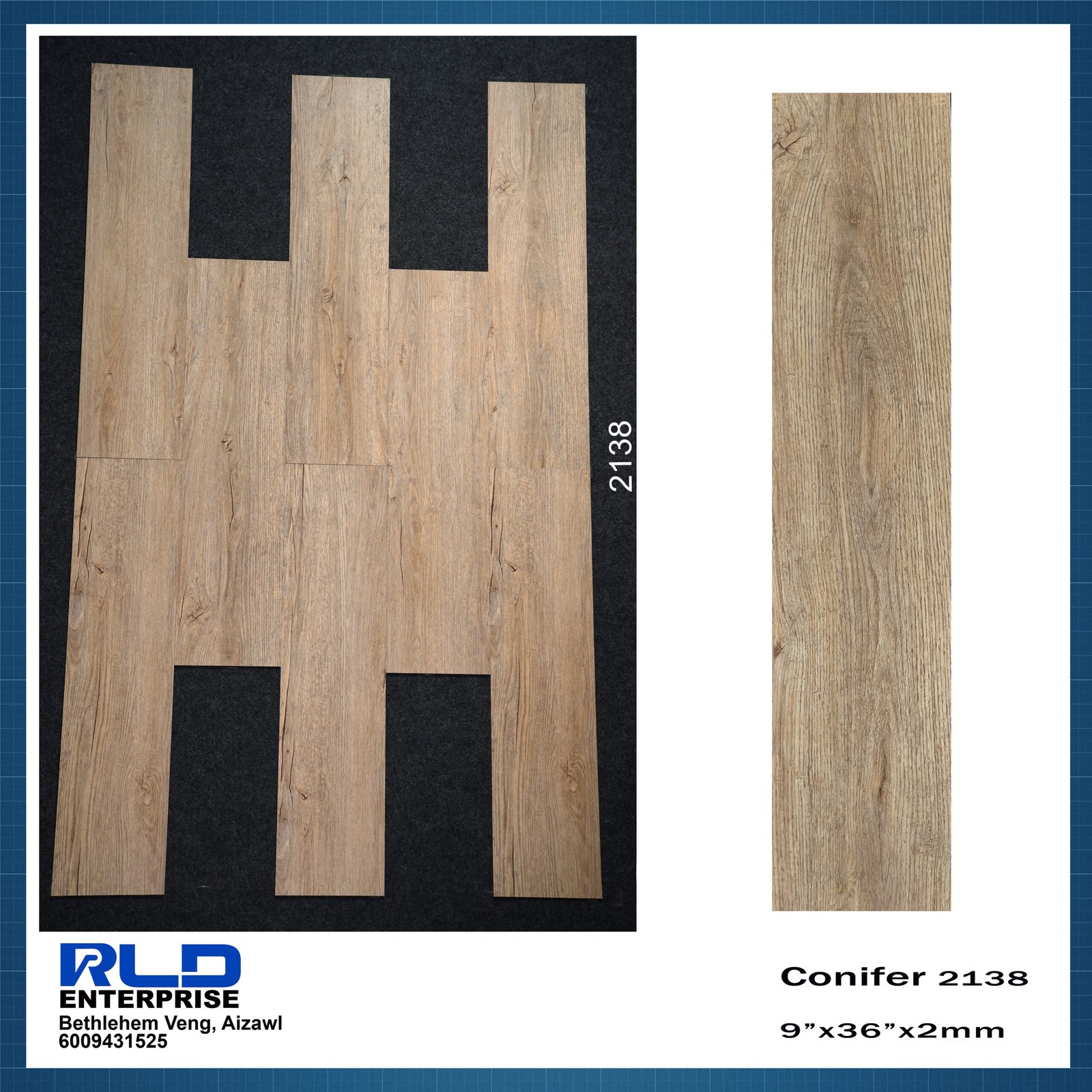 conifer 2138 Conifer 2138 Vinyl Flooring - Image 1