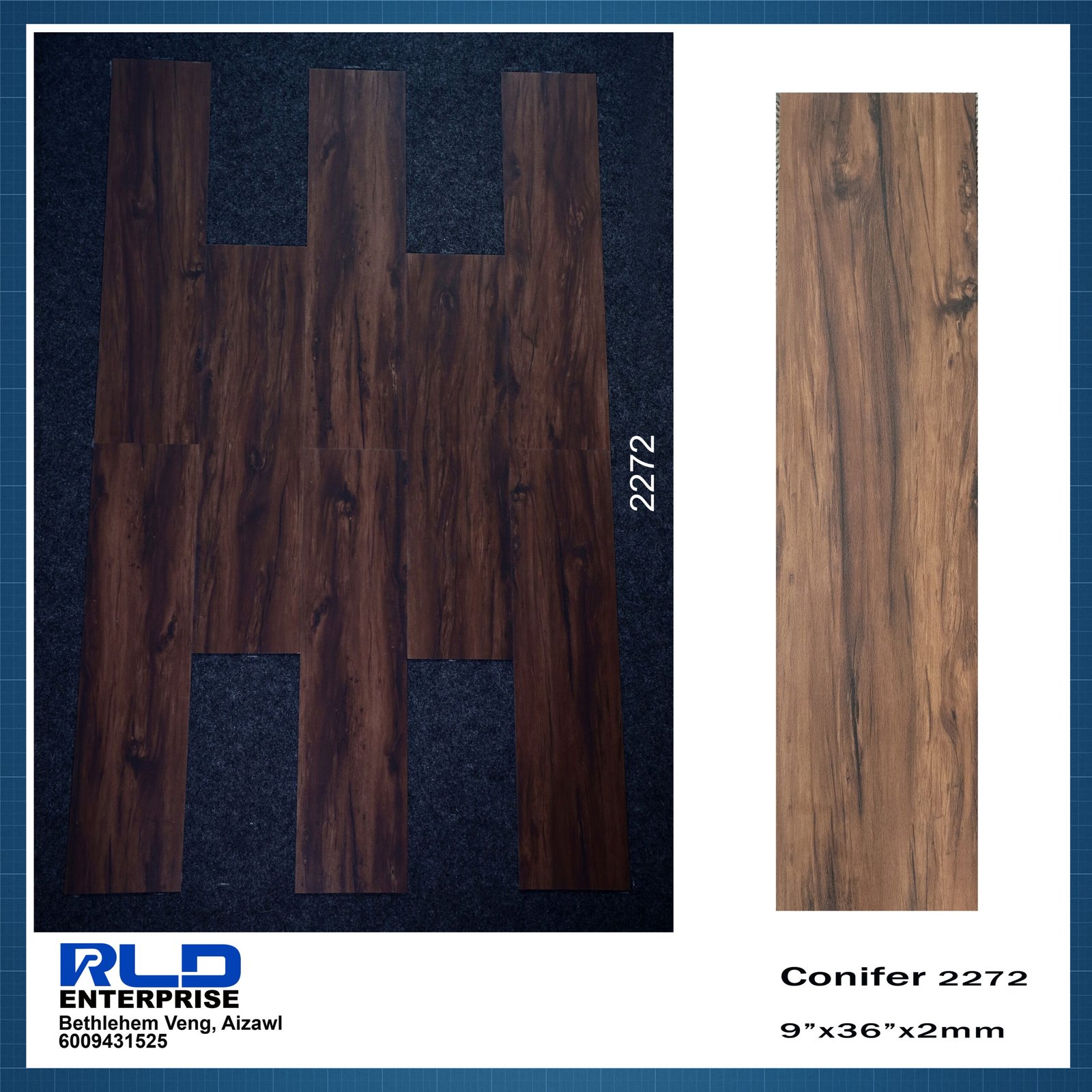 conifer 2272 Conifer 2272 Vinyl Flooring - Image 1