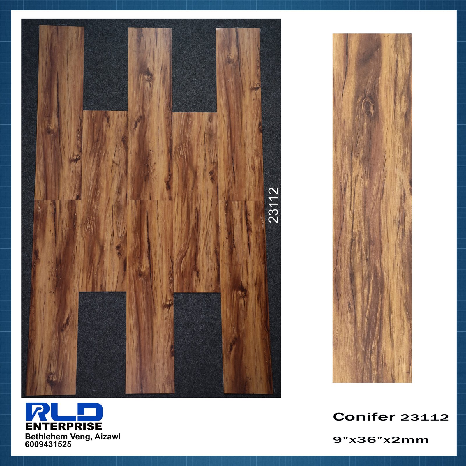 conifer 23112 Conifer 23112 Vinyl Flooring - Image 1
